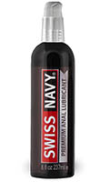 Cliquez pour voir la fiche produit- Swiss Navy ''Premium Anal'' Lubrifiant Silicone - 237 ml