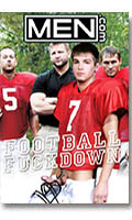 Click to see product infos- Football FuckDown  - DVD Men.com