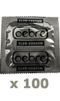 Click to see product infos- Lot Préservatifs Oebre ''Silver Extra'' - x100