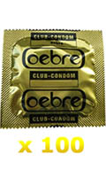 Click to see product infos- Lot Préservatifs Oebre ''Gold Strong'' - x100