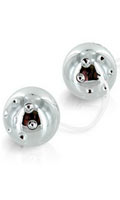 Click to see product infos- Boules Geisha ''Silver''
