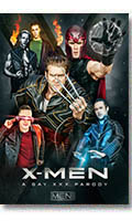 Click to see product infos- X-MEN: A Gay XXX Parody - DVD Men.com