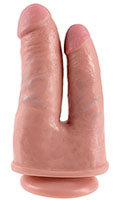 Click to see product infos- Double Gode Double Penetrator - King Cock