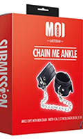 Click to see product infos- Chain Me Ankle | Ankle Cuffs With Iron Chain
