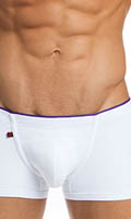 Click to see product infos- Boxer Rugby - Jackadams - White - Size S
