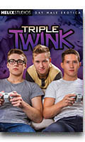 Click to see product infos- Triple Twink - DVD Helix <span style=color:brown;>[Pre-order]</span>
