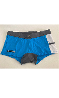 Cliquez pour voir la fiche produit- Boxer de bain ''Titan Squarecut'' - WildmanT - Bleu - Taille M