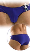 Cliquez pour voir la fiche produit- Slip de bain ''Corde'' Modus Vivendi - Bleu - Taille XL