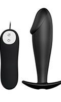 Cliquez pour voir la fiche produit- Plug ''penis'' vibrant - Special Anal Stimulation - Pretty Love