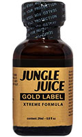 Click to see product infos- Poppers Jungle Juice Gold Label (amyle) 24ml - PwdFactory