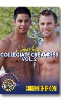 Cliquez pour voir la fiche produit- Collegiate Creampies Vol.2 - DVD Corbin Fisher