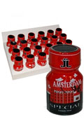 Click to see product infos- Box Poppers Amsterdam ''RED - SPECIAL'' 10ml x 18