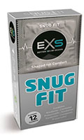 Cliquez pour voir la fiche produit- Préservatifs petite largeur ''SNUG FIT'' - EXS