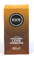 Click to see product infos- EXS Magnum (60mm) XL Condoms - x12