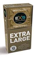 Click to see product infos- EXS Magnum XL Condoms - x12