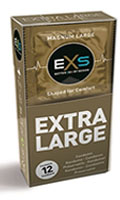 Cliquez pour voir la fiche produit- Prservatifs Magnum ''Extra Large'' - EXS - x12