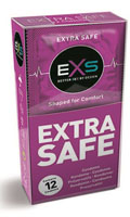 Click to see product infos- EXS Extra Safe Condoms - x12