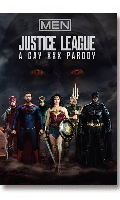 Click to see product infos- Justice League - A Gay XXX Parody - DVD Men.com