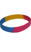 Click to see product infos- Pansexual Silicone-Anklet