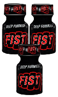 Click to see product infos- Poppers Fist (pentyle) 10 ml x3