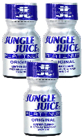 Click to see product infos- Poppers Jungle Juice Platinum small (pentyle) 10ml  x 3