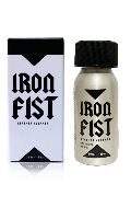Click to see product infos- Poppers Iron Fist - flacon aluminium 30 ml