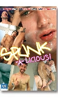 Click to see product infos- Spunk-a-licious - DVD Uk Naked Men