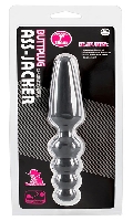 Click to see product infos- ButtPlug double Ass-Jacker - Dark Stallions