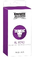 Cliquez pour voir la fiche produit- Prservatifs Secura ''EL TORO'' - x24