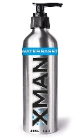 Click to see product infos- X MAN Lubrifiant Waterbased - 245 ml