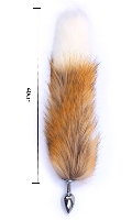 Click to see product infos- ButtPlug Luxury FOX TAIL