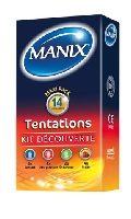 Cliquez pour voir la fiche produit- Préservatifs Manix Tentations (Discovery Kit) - x14