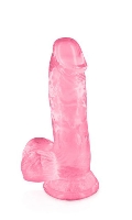 Click to see product infos- Ultra Sweet Dildo - Pure Jelly - Pink - Size 6 Inches