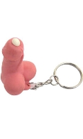 Cliquez pour voir la fiche produit- Porte Cl Zizi Goutte blanche