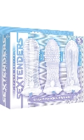 Click to see product infos- Kit Sextenters Vibro (Pack de 3)