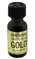 Click to see product infos- Poppers ''Original Amsterdam GOLD'' 25 ml