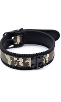 Click to see product infos- Collier Pupplay Néoprene - Camo