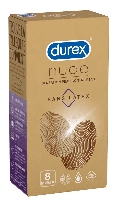 Click to see product infos- Préservatifs Durex ''Nude - Sans Latex'' - x8