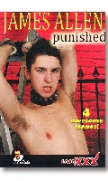 Click to see product infos- James Allen Punished - DVD LoadXXX