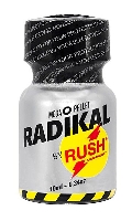Click to see product infos- Poppers Radikal Rush (pentyle) 10 ml - Rush