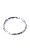 Cliquez pour voir la fiche produit- Anneau Métal avec soudure - KIOTOS Steel - 26 mm