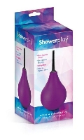 Click to see product infos- Poire  lavement ''ShowerPlay'' P3 - douche intime - Purple