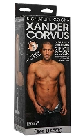 Click to see product infos- Signature Cocks - Xander Corvus 9 inch Cock by Doc Johnson