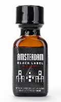 Click to see product infos- Poppers Amsterdam Black Label 24ml  - PwdFactory