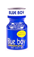 Cliquez pour voir la fiche produit- Poppers Blue Boy Original 10 ml