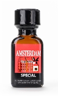 Cliquez pour voir la fiche produit- Poppers Amsterdam ''RED - SPECIAL'' 24ml - LOCKERROOM