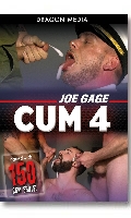 Cliquez pour voir la fiche produit- Joe Gage: Cum  4 ''150 cumshots'' - DVD Dragon Media
