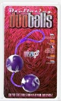 Click to see product infos- Duo Balls Oscilating Violet
