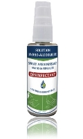 Click to see product infos- Spray Assainissant Hydroalcoolique - FunLine - 50 ml