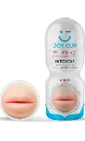 Cliquez pour voir la fiche produit- Joy Cup ''Bouche'' - Masturbateur IntoYou